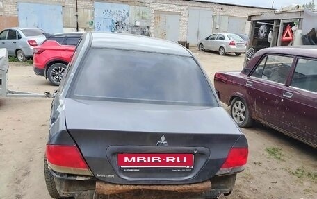 Mitsubishi Lancer IX, 2006 год, 50 000 рублей, 6 фотография