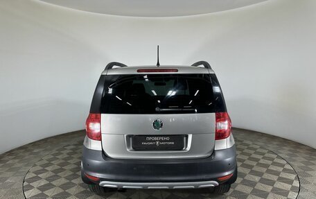 Skoda Yeti I рестайлинг, 2012 год, 710 000 рублей, 3 фотография
