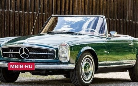 Mercedes-Benz SL-Класс, 1967 год, 11 850 000 рублей, 1 фотография