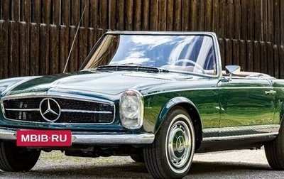 Mercedes-Benz SL-Класс, 1967 год, 11 850 000 рублей, 1 фотография