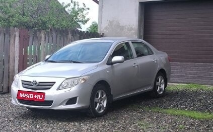 Toyota Corolla, 2007 год, 880 000 рублей, 2 фотография
