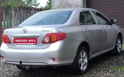 Toyota Corolla, 2007 год, 880 000 рублей, 3 фотография