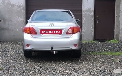 Toyota Corolla, 2007 год, 880 000 рублей, 4 фотография