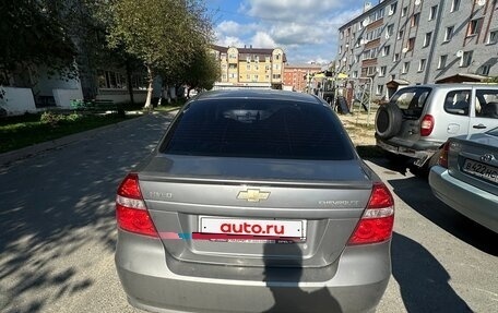 Chevrolet Aveo III, 2008 год, 390 000 рублей, 4 фотография