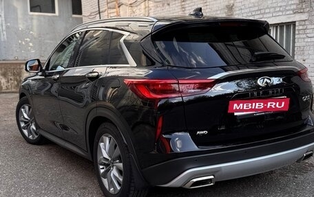 Infiniti QX50 II, 2021 год, 3 700 000 рублей, 3 фотография