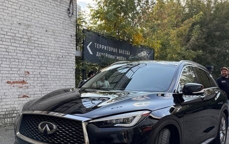Infiniti QX50 II, 2021 год, 3 700 000 рублей, 4 фотография