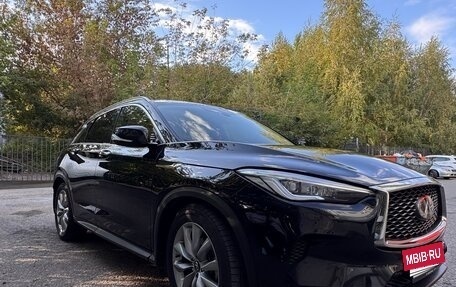 Infiniti QX50 II, 2021 год, 3 700 000 рублей, 6 фотография