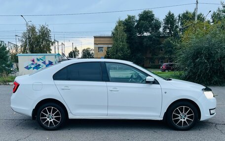 Skoda Rapid I, 2017 год, 899 999 рублей, 5 фотография