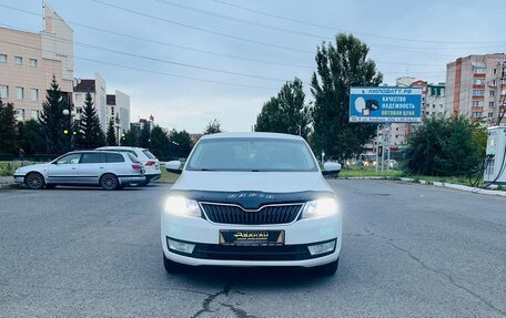 Skoda Rapid I, 2017 год, 899 999 рублей, 3 фотография