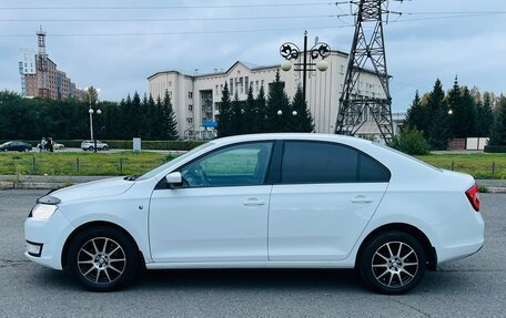 Skoda Rapid I, 2017 год, 899 999 рублей, 9 фотография