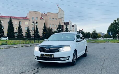 Skoda Rapid I, 2017 год, 899 999 рублей, 2 фотография