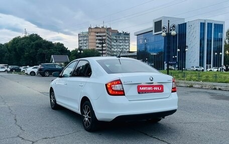 Skoda Rapid I, 2017 год, 899 999 рублей, 8 фотография