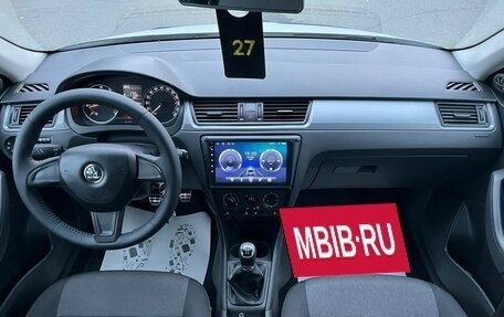 Skoda Rapid I, 2017 год, 899 999 рублей, 15 фотография