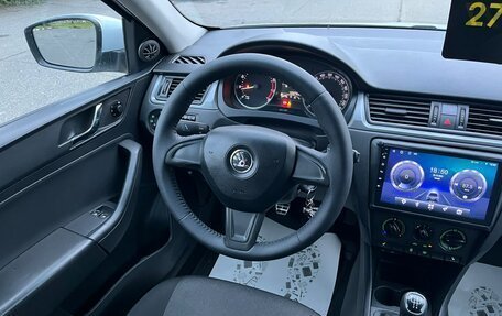 Skoda Rapid I, 2017 год, 899 999 рублей, 17 фотография