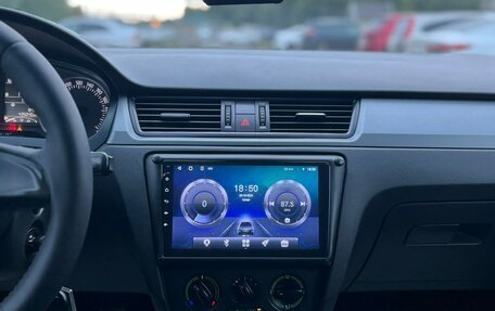 Skoda Rapid I, 2017 год, 899 999 рублей, 21 фотография