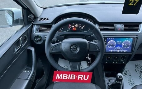Skoda Rapid I, 2017 год, 899 999 рублей, 19 фотография