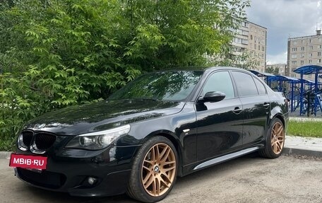 BMW 5 серия, 2008 год, 2 200 000 рублей, 2 фотография