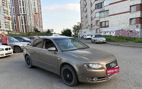 Audi A4, 2005 год, 530 000 рублей, 4 фотография
