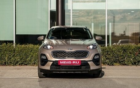 KIA Sportage IV рестайлинг, 2018 год, 1 850 000 рублей, 3 фотография