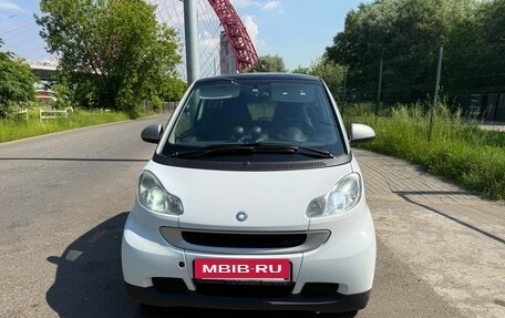 Smart Fortwo III, 2009 год, 565 000 рублей, 7 фотография
