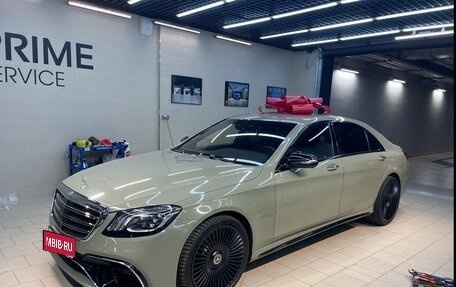 Mercedes-Benz S-Класс, 2013 год, 3 800 рублей, 1 фотография