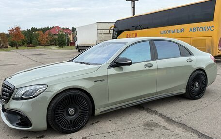 Mercedes-Benz S-Класс, 2013 год, 3 800 рублей, 3 фотография