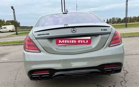 Mercedes-Benz S-Класс, 2013 год, 3 800 рублей, 4 фотография