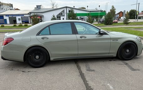 Mercedes-Benz S-Класс, 2013 год, 3 800 рублей, 15 фотография