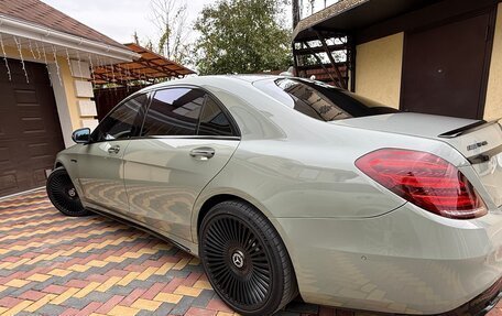 Mercedes-Benz S-Класс, 2013 год, 3 800 рублей, 19 фотография