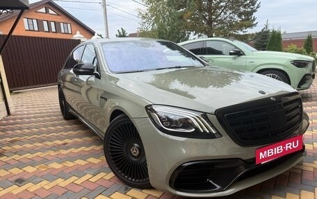 Mercedes-Benz S-Класс, 2013 год, 3 800 рублей, 18 фотография