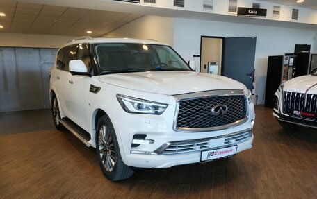 Infiniti QX80 I рестайлинг, 2019 год, 4 500 000 рублей, 5 фотография
