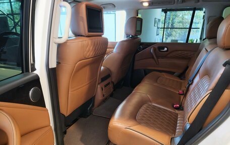 Infiniti QX80 I рестайлинг, 2019 год, 4 500 000 рублей, 18 фотография