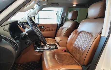 Infiniti QX80 I рестайлинг, 2019 год, 4 500 000 рублей, 12 фотография