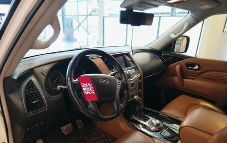 Infiniti QX80 I рестайлинг, 2019 год, 4 500 000 рублей, 13 фотография