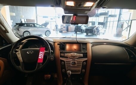 Infiniti QX80 I рестайлинг, 2019 год, 4 500 000 рублей, 20 фотография