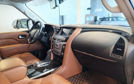 Infiniti QX80 I рестайлинг, 2019 год, 4 500 000 рублей, 23 фотография