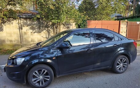 Chevrolet Aveo III, 2013 год, 680 000 рублей, 10 фотография