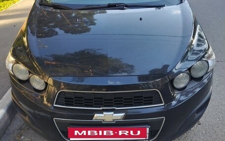 Chevrolet Aveo III, 2013 год, 680 000 рублей, 8 фотография