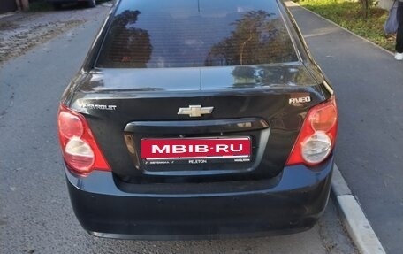 Chevrolet Aveo III, 2013 год, 680 000 рублей, 9 фотография