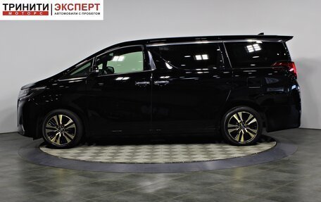 Toyota Alphard III, 2019 год, 5 877 000 рублей, 10 фотография
