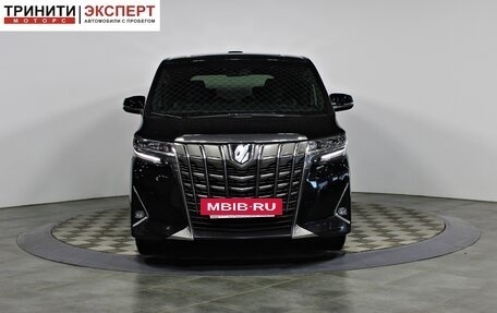 Toyota Alphard III, 2019 год, 5 877 000 рублей, 2 фотография