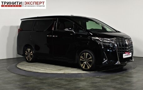 Toyota Alphard III, 2019 год, 5 877 000 рублей, 3 фотография