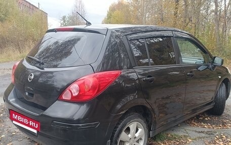 Nissan Tiida, 2007 год, 450 000 рублей, 5 фотография