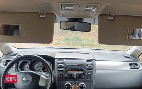 Nissan Tiida, 2007 год, 450 000 рублей, 9 фотография