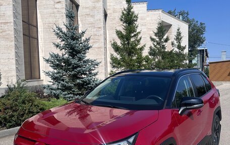 Toyota RAV4, 2021 год, 3 500 000 рублей, 10 фотография