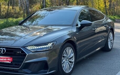 Audi A7, 2020 год, 6 300 000 рублей, 7 фотография