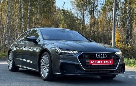 Audi A7, 2020 год, 6 300 000 рублей, 2 фотография