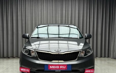 KIA Rio III рестайлинг, 2016 год, 1 299 000 рублей, 2 фотография