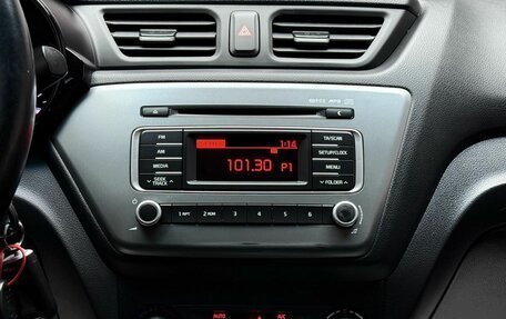 KIA Rio III рестайлинг, 2016 год, 1 299 000 рублей, 14 фотография