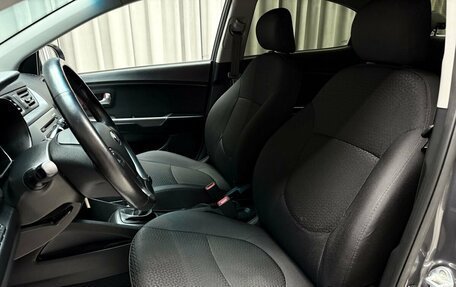 KIA Rio III рестайлинг, 2016 год, 1 299 000 рублей, 26 фотография